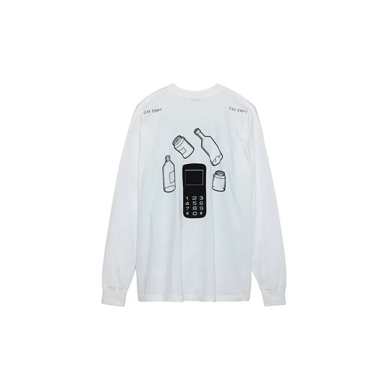Cav Empt Sweatshirts Men White-1