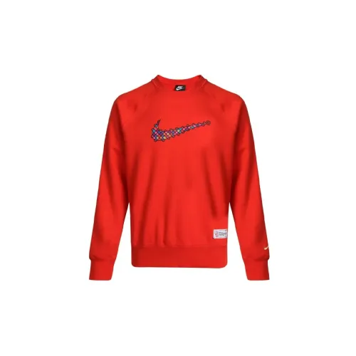 Nike Sweatshirts Men Red