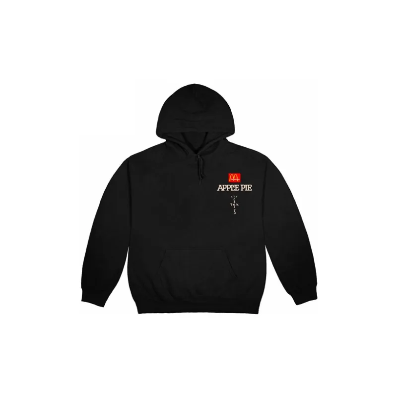 Mcdonald's X Travis Scott Sweatshirts Men Black-1