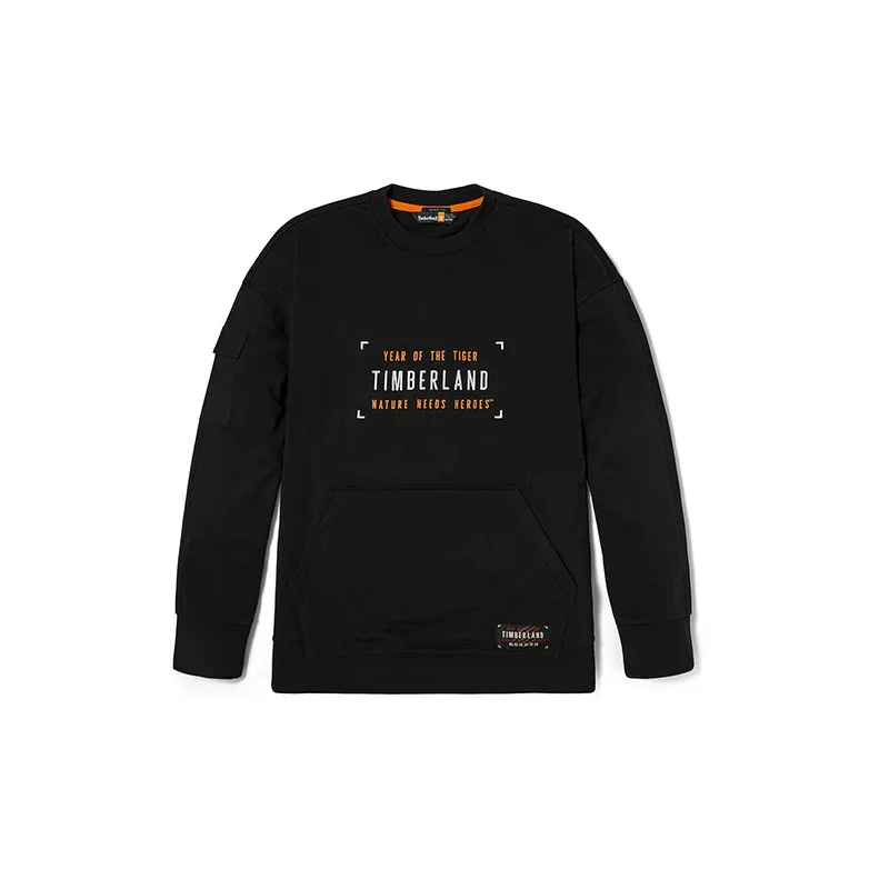 Timberland Year Of The Tiger Collection Sweatshirt Men's Black-1