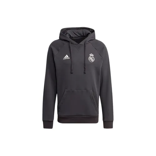 Adidas Real Madrid Sweatshirts Men Black