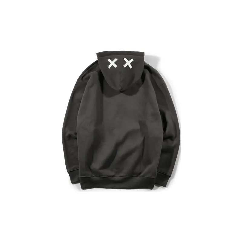 XxDESIGN Sweatshirts Unisex Dark Gray-1