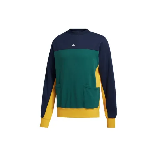 Adidas Originals Cover One 2.0 Sweatshirts Men Forest Green