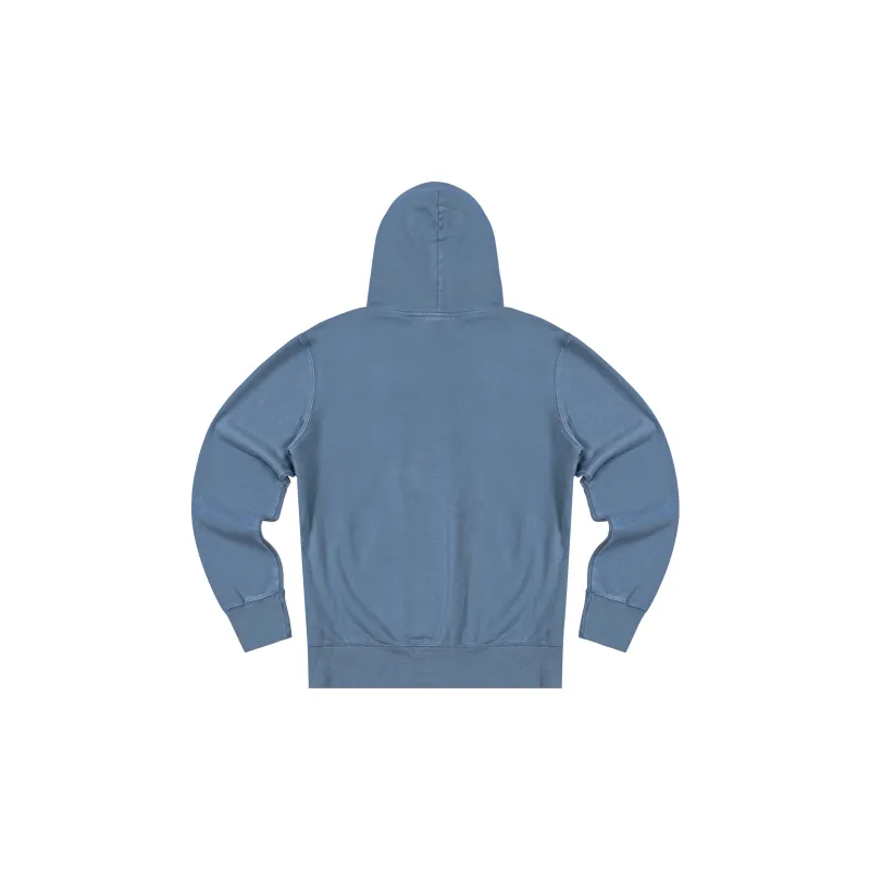 Champion Hooded Loose Fit Regular Sweatshirt Unisex Light Blue-1