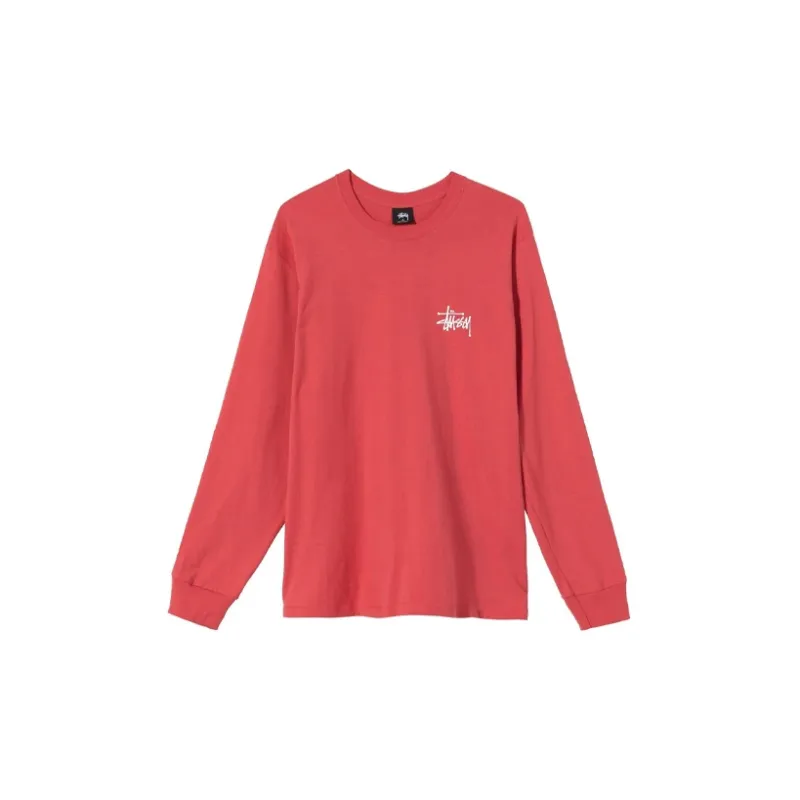 Stussy Basic Long Sleeve Tee-10