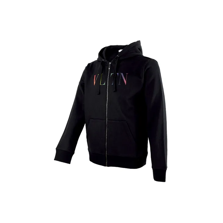 Valentino Sweatshirt Jacket Men's Black-2