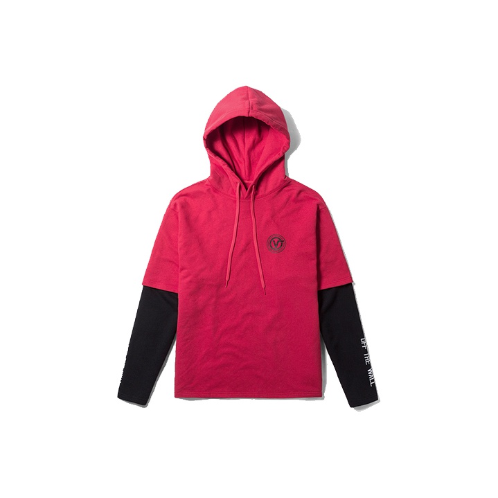 Red vans sweater hotsell
