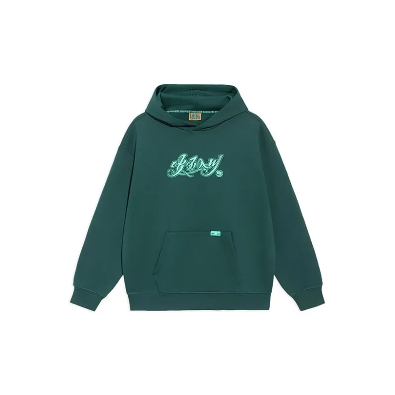 LiNing Badfive Sweatshirt Unisex Pine Jasper-1