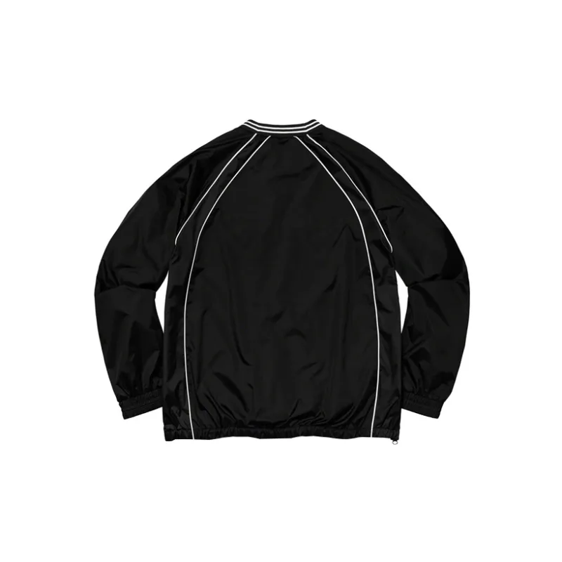 Supreme Piping Warm Up Pullover-1