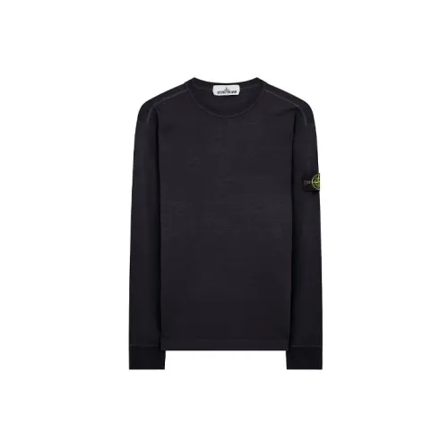 STONE ISLAND Sweatshirts Men Dark Blue