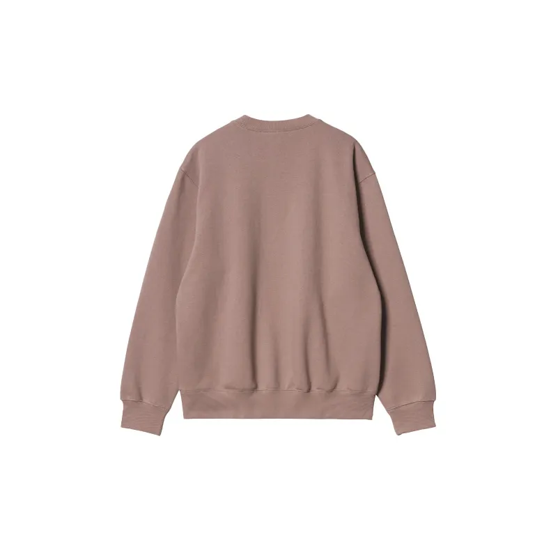 Carhartt WIP Sweatshirts Men Gray Pink-1
