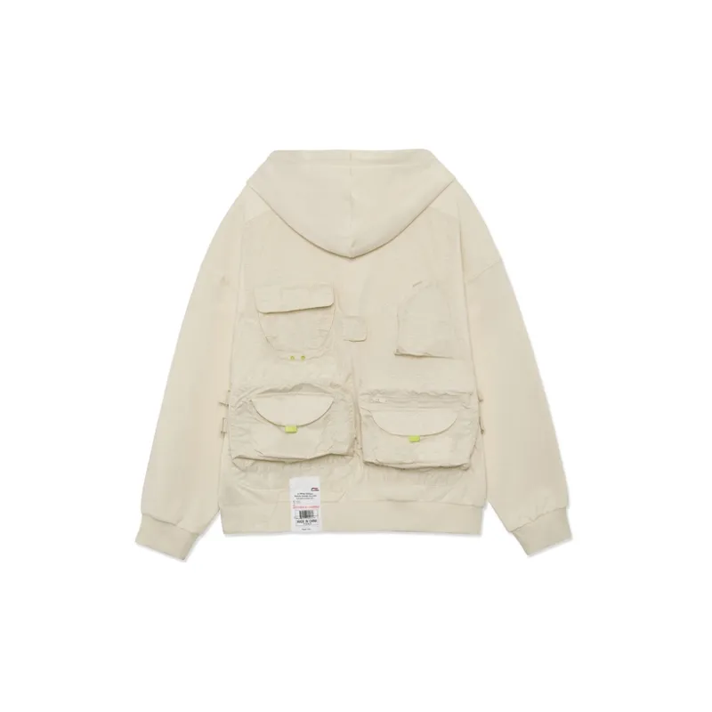 LiNing Sweatshirts Unisex Ecru-1