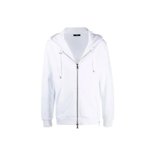 BALMAIN Sweatshirts Men White