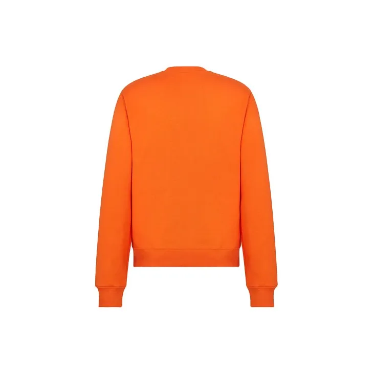 DIOR Cd Embroidery On Chest Crewneck-1