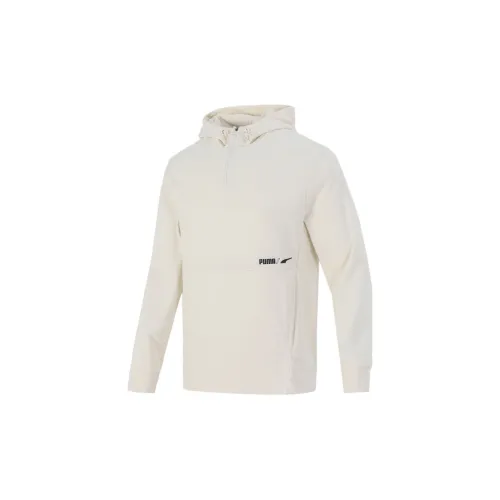 PUMA Sweatshirts Men Off White