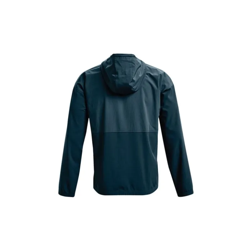 Under Armour Rush Sweatshirts Men Blue-1