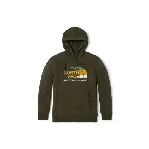 THE NORTH FACE Sweatshirts Unisex Green