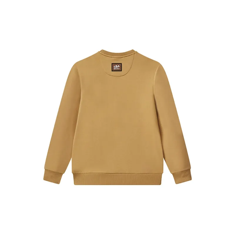 FILA Sweatshirts Men Sand Yellow-1