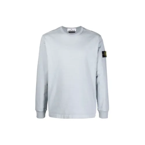 STONE ISLAND Sweatshirts Men Light Blue