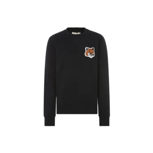 Maison Kitsune Sweatshirts Unisex Black