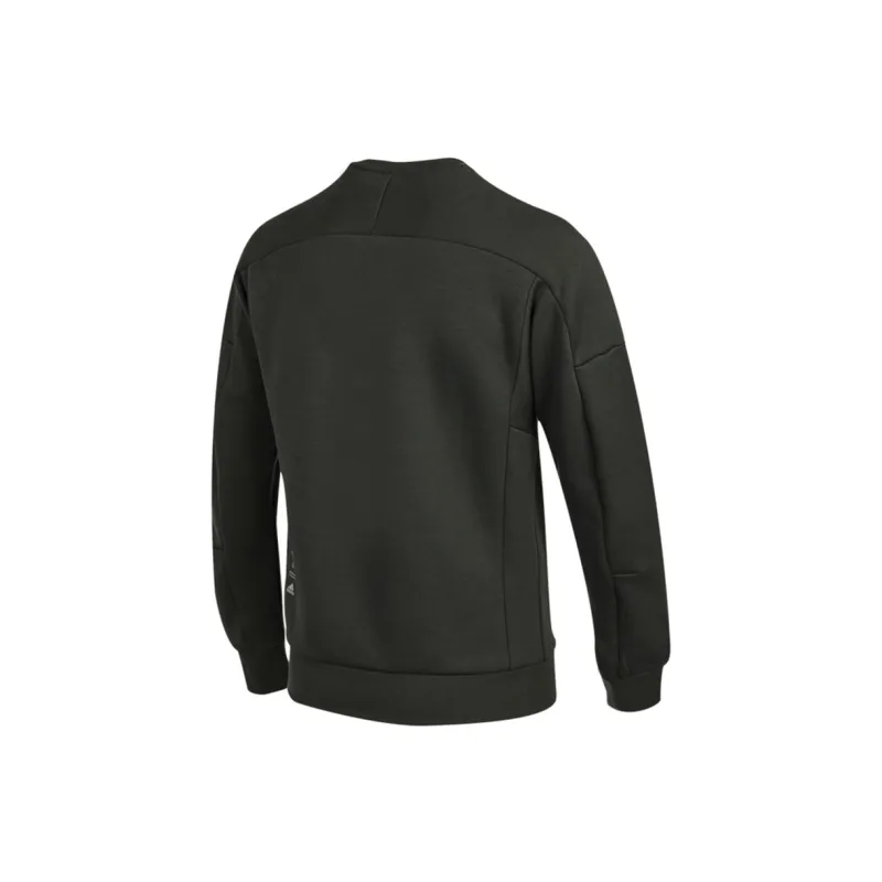 Adidas Sweatshirt Men's Deep Earthy Brown-1