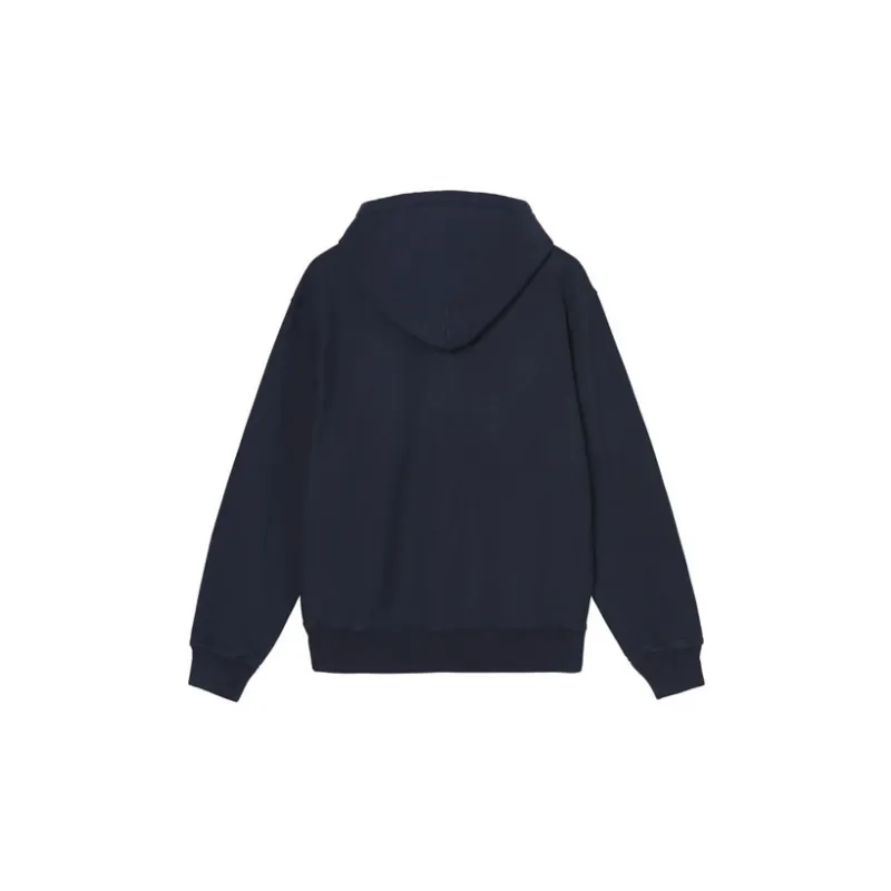Stussy Stock Logo Zip Hood-7