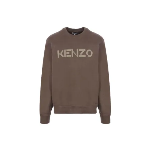 KENZO Sweatshirts Men Green