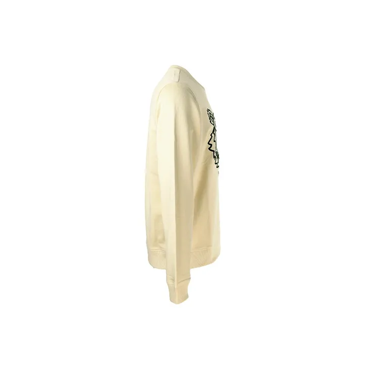 KENZO Sweatshirts Men Light Yellow-3