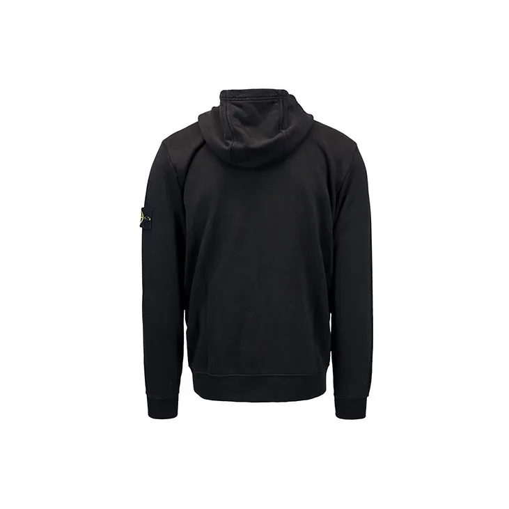 STONE ISLAND Sweatshirts Men Black-1