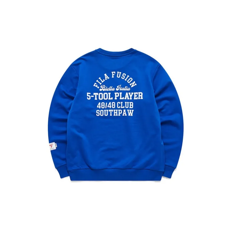 FILA FUSION Sweatshirts Men Blue-1