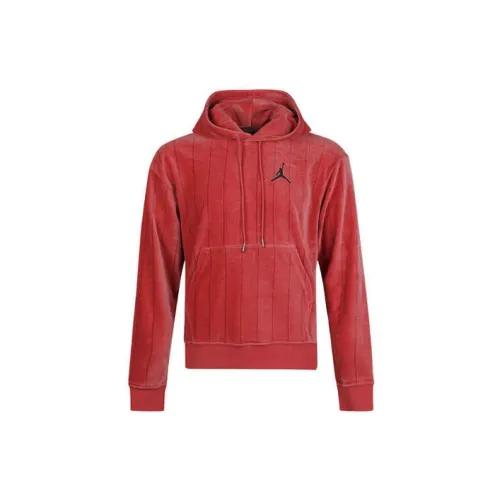 Jordan Air Sweatshirts Men Red