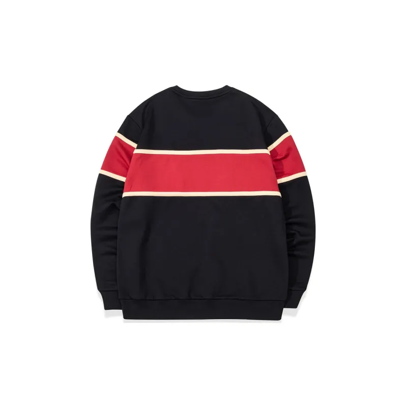 FILA FUSION Sweatshirts Men Black-1