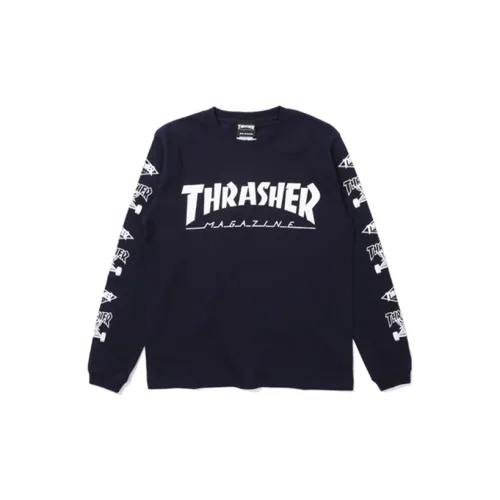 Thrasher Sweatshirts Unisex Black