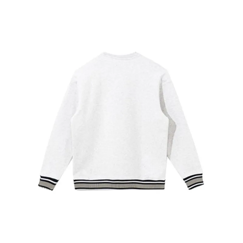 New Era Sweatshirts Unisex White Black Stripes-1