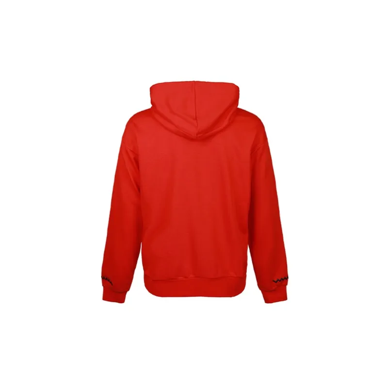 Adidas Sweatshirts Men Bright Pink Red-1