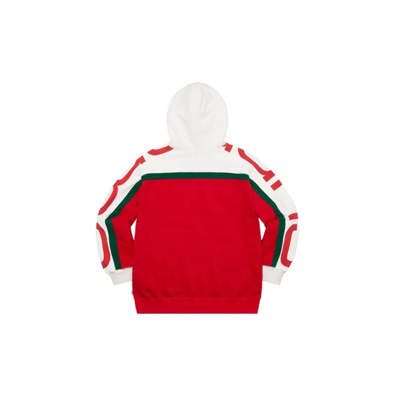 Supreme Big Logo Paneled Zip Up-6