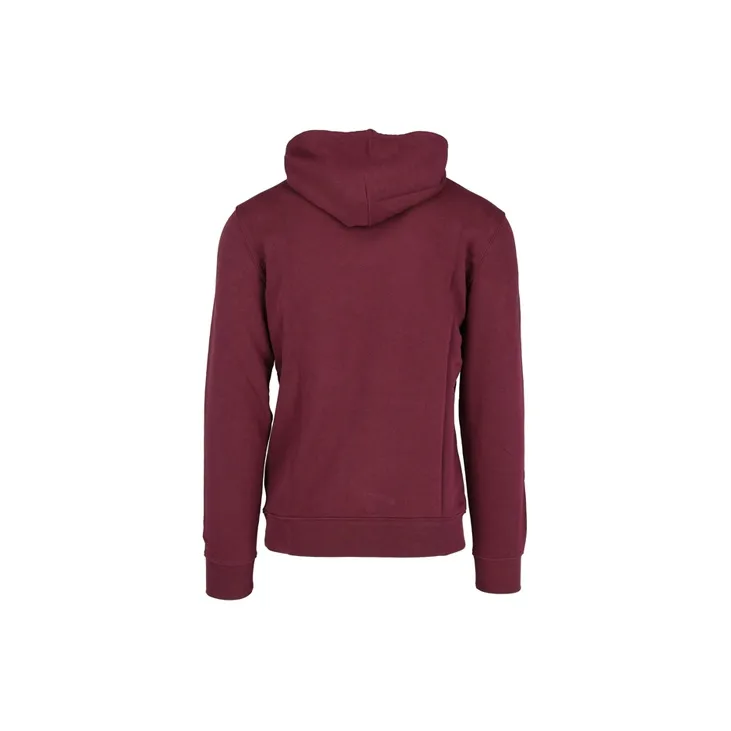 Champion Hooded Regular Sweatshirt Men's Deep Red-1