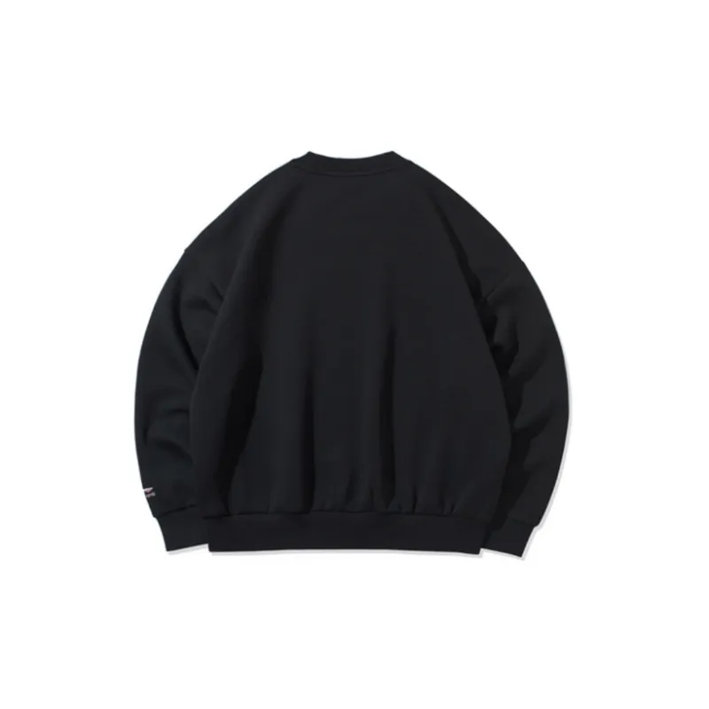 Line Friends X LINING Sweatshirts Unisex Black-1