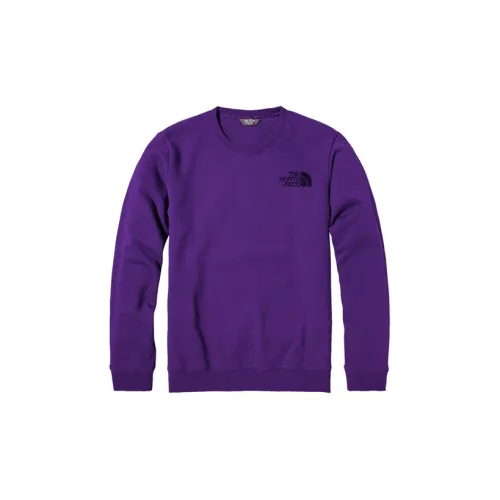 THE NORTH FACE Sweatshirts Unisex Purple