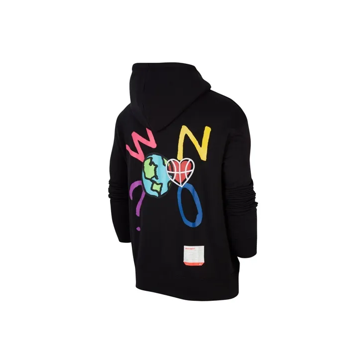 Jordan Russell Westbrook X Jordan Sweatshirts Men Black-1