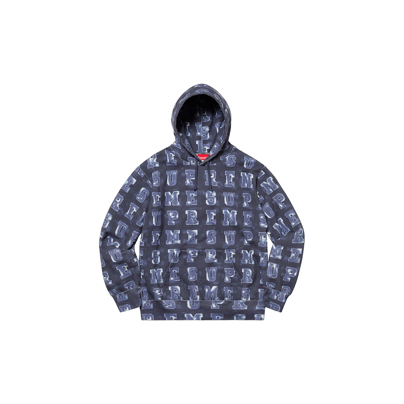 Supreme outlets blocks hooded sweatshirt