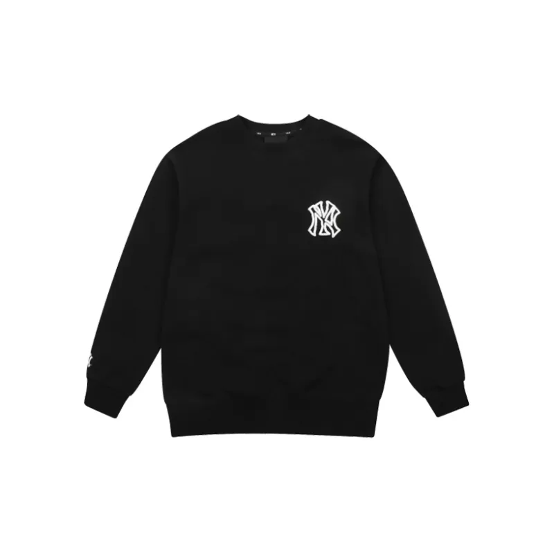 MLB New York Yankees Sweatshirt Unisex Black-1