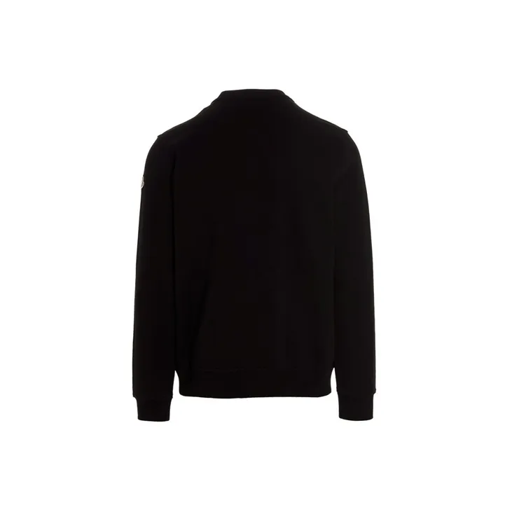 Moncler SS22 Sweatshirts Men Black-1