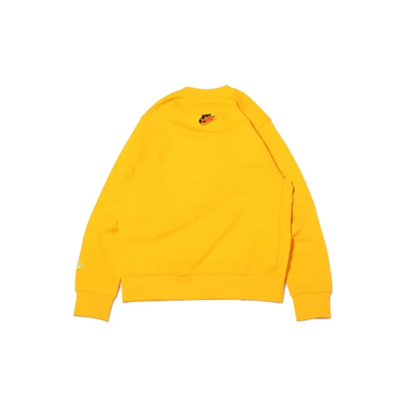 Nike Sweatshirts Men Yellow-1