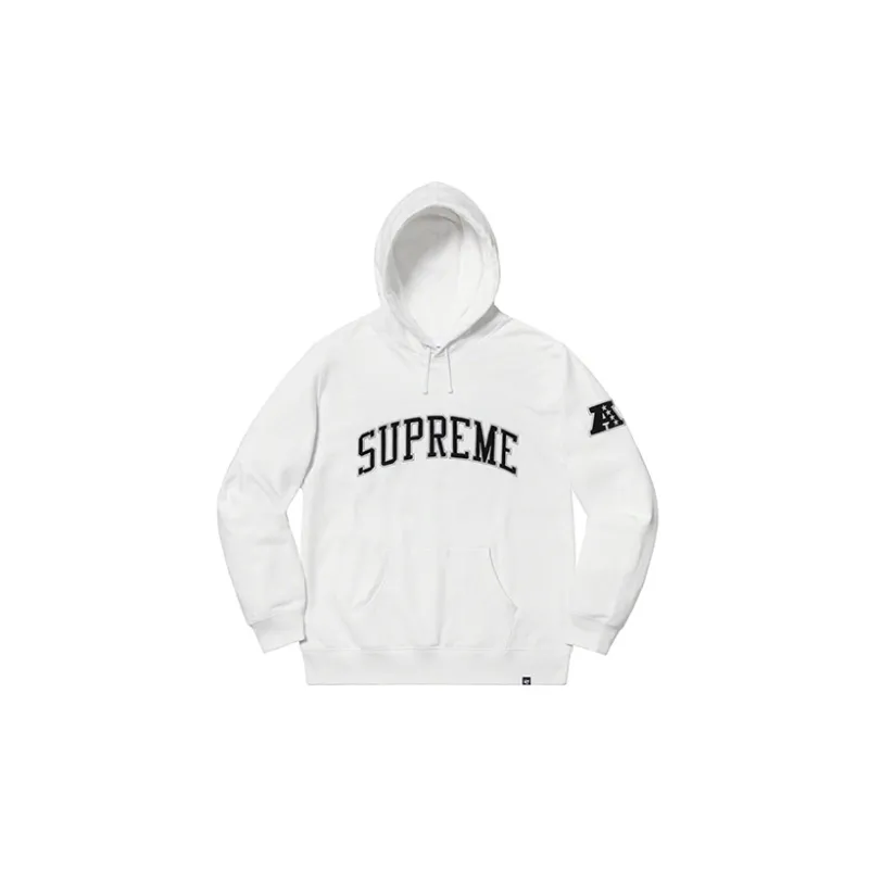 Supreme Nfl X Raiders X '47 Hooded Sweatshirt-1