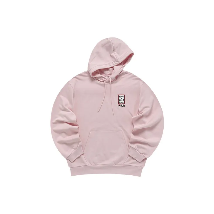 FILA Have A Good Time Collection Sweatshirts Unisex Shy Bride Pink-1