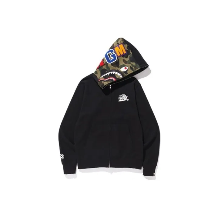 A BATHING APE Wiz Khalifa Shark Full Zip Hoodie-2