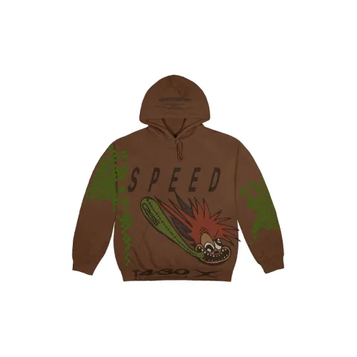 Travis Scott Sweatshirts Unisex Brown