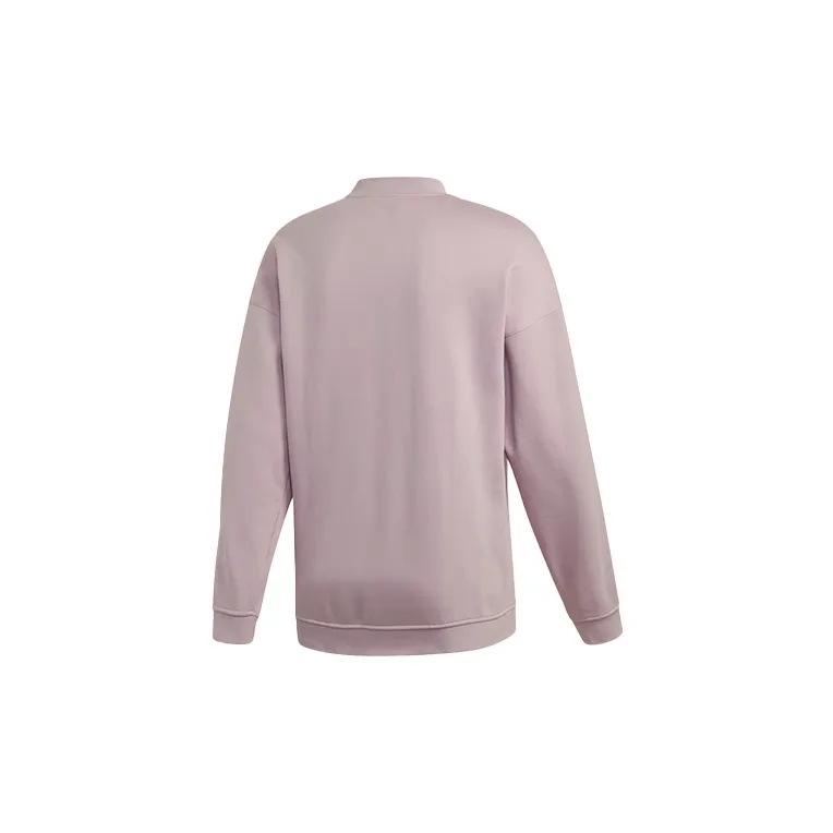 Adidas Originals Sweatshirt Men's Light Pink Purple Gray-1