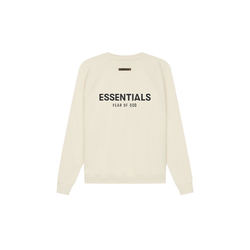 Essentials fear of god half zip sold buttercream